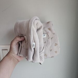 easy peasy organic kids pj's set